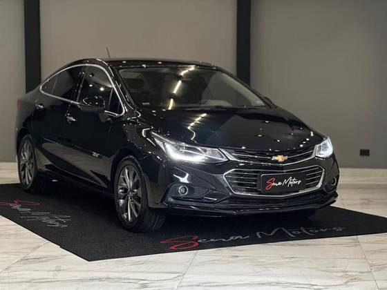 CHEVROLET CRUZE 1.4 TURBO LTZ 16V FLEX 4P AUTOMÁTICO
